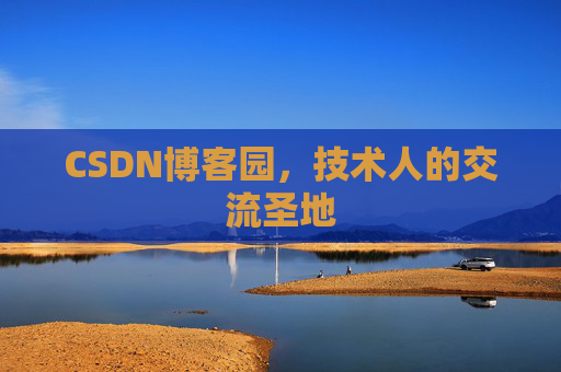 CSDN博客园，技术人的交流圣地
